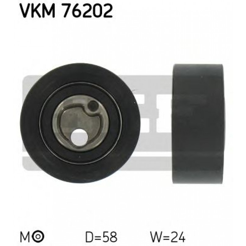 VKM 76202 SKF Ролик модуля натягувача ременя